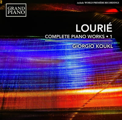 Giorgio Koukl - Lourié: Complete Piano Works 1 (CD)