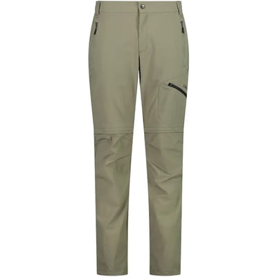 Afritsbroek voor wandelen met afneembare ritssluiting CMP