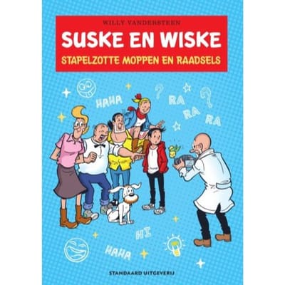 Moppen En Raadsels - Suske En Wiske - Willy Vandersteen