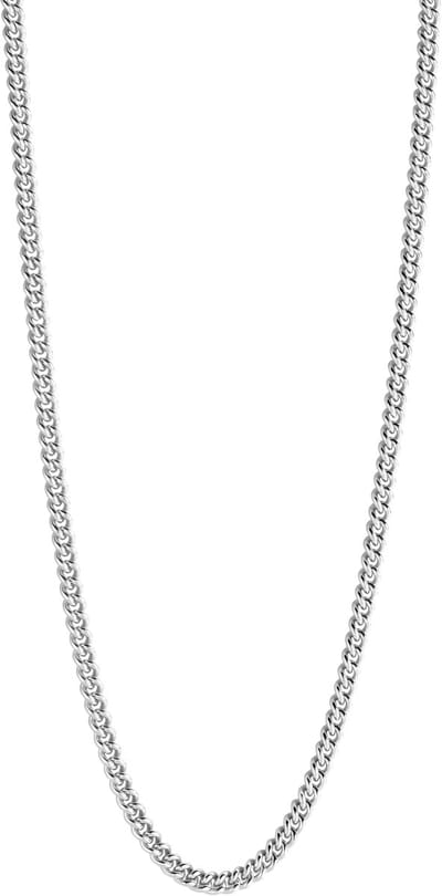 TI SENTO Dames Ketting - 925 zilver - Zilver - Maat 45 - 34069SI