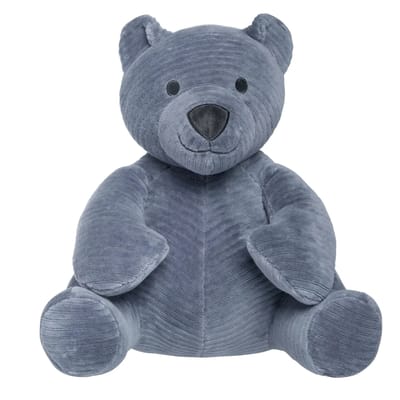 Baby's Only Knuffelbeer Sense - Teddybeer - Knuffeldier - Baby knuffel - Vintage Blue - 25x25 cm - Baby cadeau