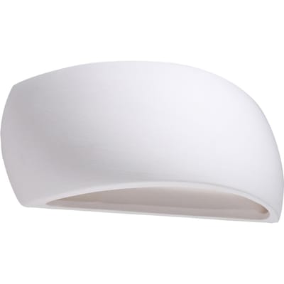 Sollux Lighting Wandlamp Pantius - G9 - wit - keramiek - 14x32x9cm