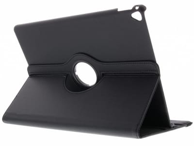 360° Draaibare Bookcase voor de Apple iPad Pro 12.9 (2017) / Pro 12.9 (2015) - Zwart