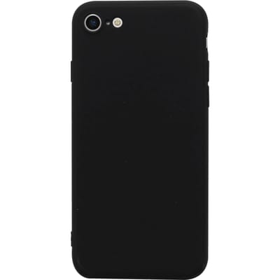 BlueBuilt Soft Case Apple iPhone SE 2022 / SE 2020 / 8 / 7 Back cover Zwart
