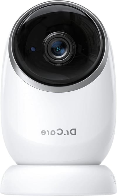 Babycamera - Babyfoon camera - Baby in de gaten - Lage straling - 1000ft bereik - Wit