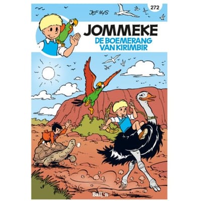 De Boemerang Van Kirimbir - Jommeke Strip - Nieuwe Look