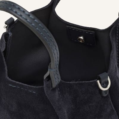 Gianni Chiarini Dua Bs 9798 Schoudertassen Dames - Donkerblauw - Maat ONESIZE