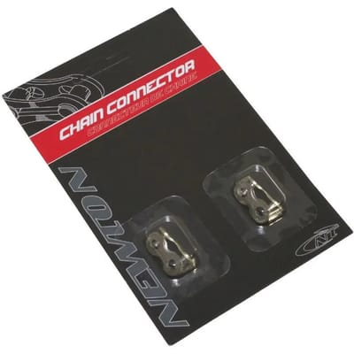 Set van 2 kettingverbinders (snelsluiting) Newton Shimano-Sram 7-8 v