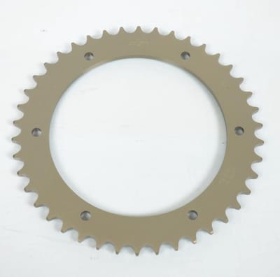Couronne de transmission Sunstar pour moto Triumph 1050 Speed triple 2005 à 2013 42 dents / ARD / Passage en 520 Neuf