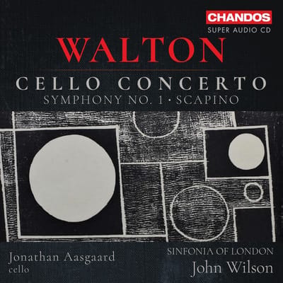 Sinfonia Of London & John Wilson - Walton: Cello Concerto / Symphony No. 1 / Scapino (SACD)