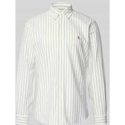 Overhemd Lange Mouw Polo Ralph Lauren CHEMISE COUPE DROITE EN OXFORD