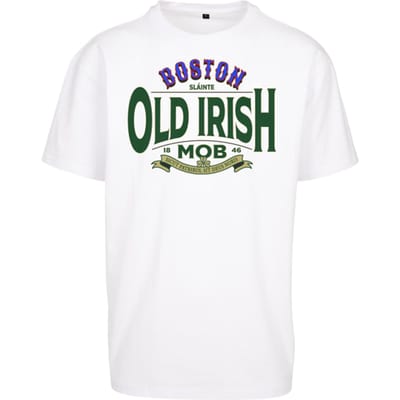 Mister Tee - Old Irish Mob Oversize Heren Tshirt - S