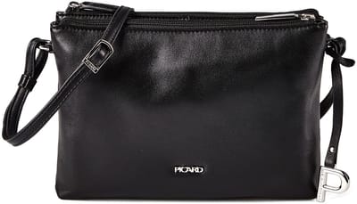 PICARD schoudertas Really Hand Bag Black zwart