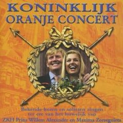 Koninklijk Oranje Concert, 2cd set: bekende koren en solisten zingen ter ere van de inhuldiging van Alexander en Maxima