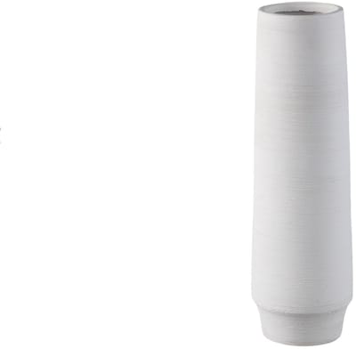 PTMD - Vaas Zonna - Wit - 14x14x46cm