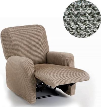 Belmarti Milos relaxfauteuilhoes 60-85 cm - grijs