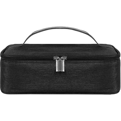 Sac isotherme Portable, Mini sac à déjeuner pour Camping randonnée barbecue pique-nique noir