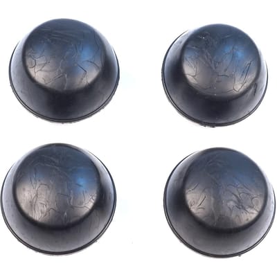 ESP1252-1 4 Pièces Support de Cric Point de Levage Bouchon en Caoutchouc Tampon Capuchon pour Mercedes 190 190E 190D W201 1982-1993