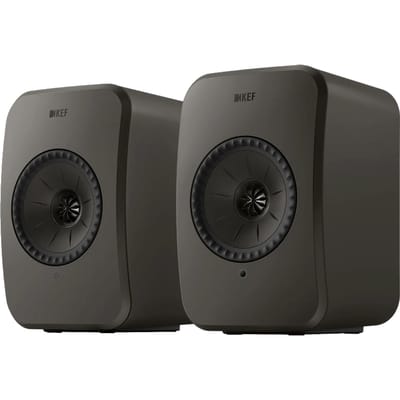 KEF LSX II LT Draadloze HiFi-luidsprekers - Graphite Grey