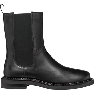 Geox Serilda D46wyc00043 Booties Zwart EU 39 Vrouw