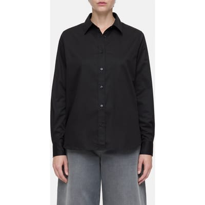 Closed Long Sleeve Shirt & Blouses Black Size: S | Long-Sleeved Tops Outlet | Dames | Zwart