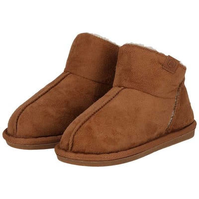 Morethansocks - Pantoffels kinderen - Suède - Maat 25 t/m 36 - Home boot - warme sloffen - kinder sloffen - sloffen jongens - sloffen meisjes