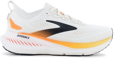 BROOKS Glycerin 23 - Heren Hardloopschoenen Running Schoenen Wit 1104761D-228 , Maat: EU 42 UK 7.5