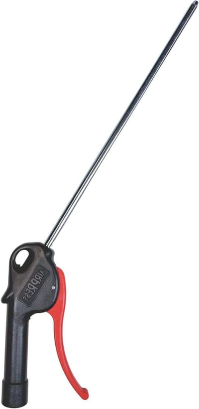 Blaaspistool - Schoonblaaspistool - Werkplek Reinigen - Lange nozzle - 30 cm - Niet gespecificeerd