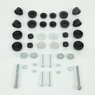 Support pare brise Fabbri 2292/E pour scooter Piaggio 50 Zip 4T 2006 à 2021 Neuf