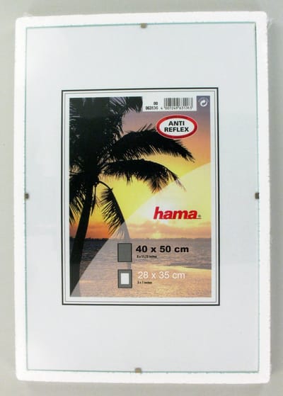 Hama Fotolijst - Lijst Clip - 40 x 50 cm - Anti-reflex
