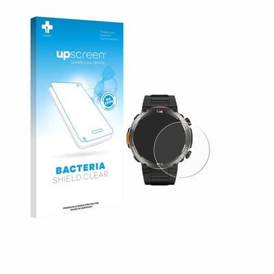 upscreen - Screenprotector voor Yxtel W50Pro 1.45" - Folie Beschermfolie transparant antibacterieel