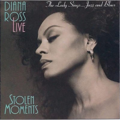 CD DIANA ROSS - Diana Ross Live - Gestolen Momenten: T 3746363402 Motown 1993 US Soul/Funk Gebruikt