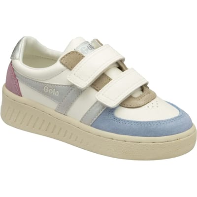 Kinderschoenen met klittenband Gola Grandslam Quadrant