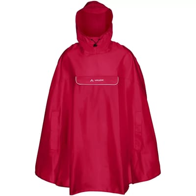 VAUDE Valdipino Poncho, fietskleding, Unisex, Regenponcho