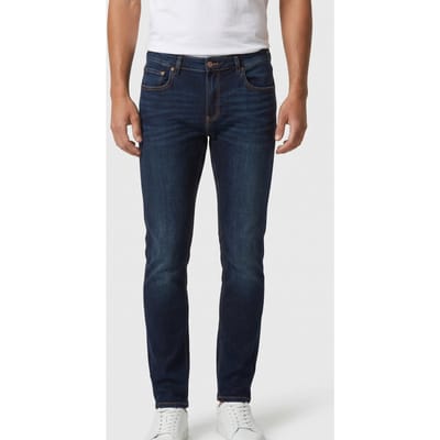 Scotch & Soda Core Skim Skinny-fit Jeans Beaten Blue Größe: W29L30 | Skinny Pants Outlet | Herren | Blau