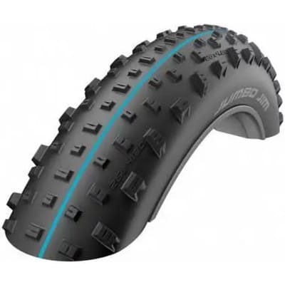 Vouwband Schwalbe Jumbo Jim Performance 26 x 4.00 /100-559 mm geschikt voor fatbikes - zwart