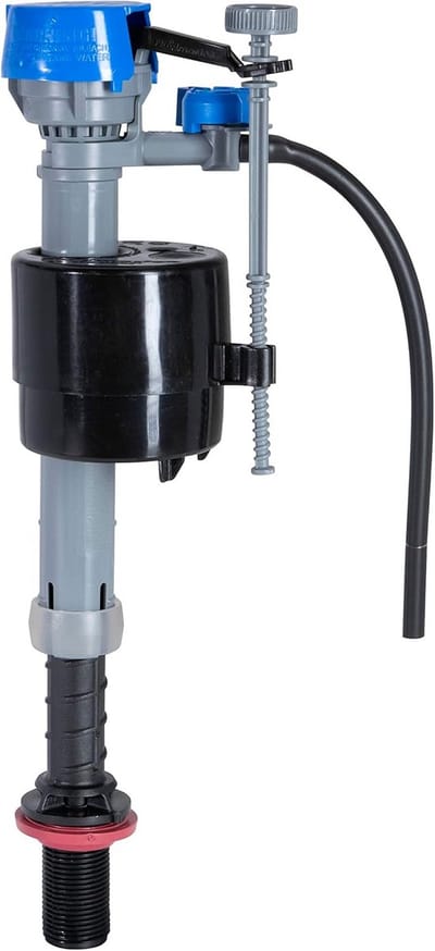 Universele Toilet Vulklep voor Hoge Prestaties - Snelle en Stille WC Waterregeling
