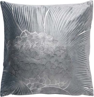 Dutch Decor LEON - Kussenhoes 45x45 cm - ice - met rits