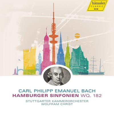 Stuttgarter Kammerorchester - C.P.E. Bach: Hamburger Symphonien Wq. 182 (CD)