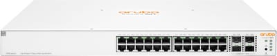 Aruba Instant On 1930 24G Class4 PoE 4SFP/SFP+ 370W Managed L2+ Gigabit Ethernet (10/100/1000) Power over Ethernet (PoE) 1U Wit