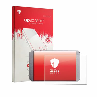 upscreen - Screenprotector voor Windmeile KT-LCD8H - Folie Beschermfolie Beschermglas transparant