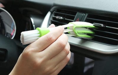 Jumada's Jaloezie Reiniger Plumeau, Jaloezie-Stoffer, Luxaflex-Borstel, Lamellen-Reiniger, Stof-Verwijderen, Stofvrij maken toetsenbord - Auto poetsen