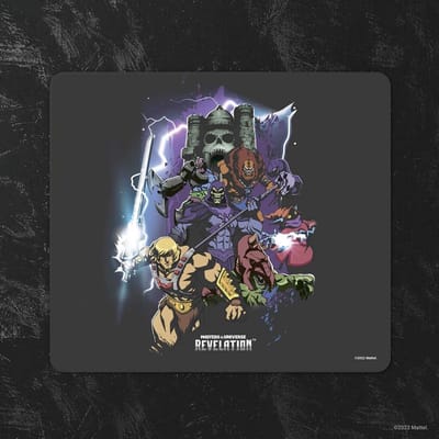 Masters Of The Universe Muismat Revelation Grayskull's Destiny 25 x 22 cm Multicolours