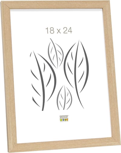 Deknudt Frames Fotolijst - Naturel - S44CH1 - Voor foto: 18x24 cm