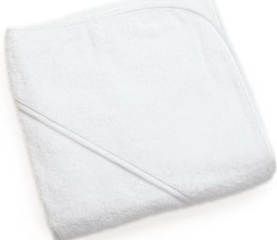 Clarysse Badcape Wit 80x80cm