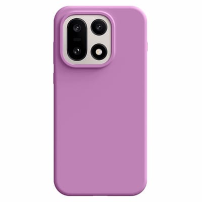 Coverup Hoesje - Geschikt voor OnePlus 15 Hoesje - Coverup Colour TPU Back Cover - Paars