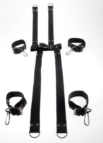 Sir Richard's Command Hogtie & Halsband Set