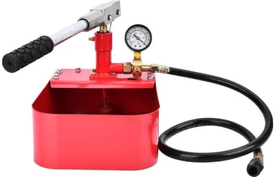 Hydraulische Testpomp tot 1000 PSI voor Chemische Industrie, Bouw en Scheepsbouw - Handdruk Testpomp voor Oliewinning en Metaalbewerking