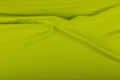 Texture/Polyester stof - Limoengroen - 25 meter
