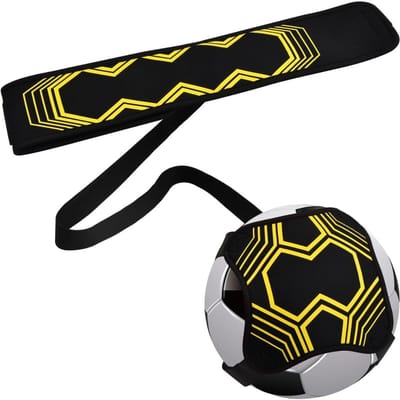 DailySupplies® Voetbal Spullen - Trainingsmateriaal - Zwart en Geel
